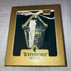 Waterford Crystal Memories Ornament Collection 1997 - Clear